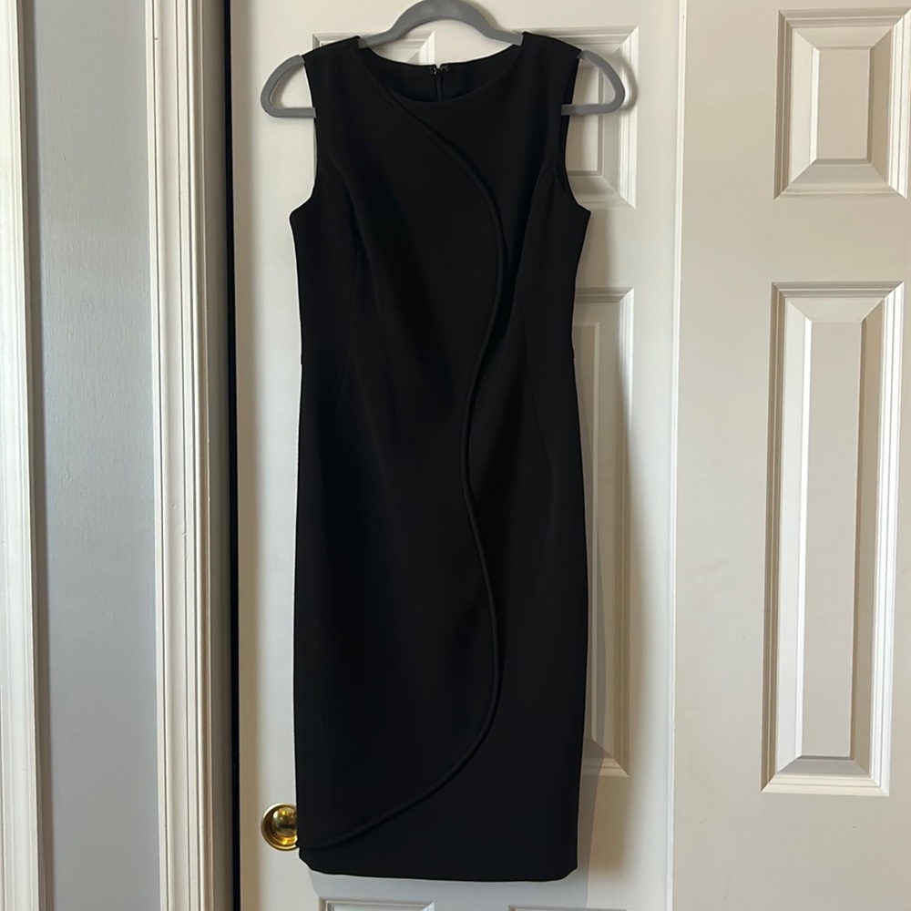 Black dress- great condition